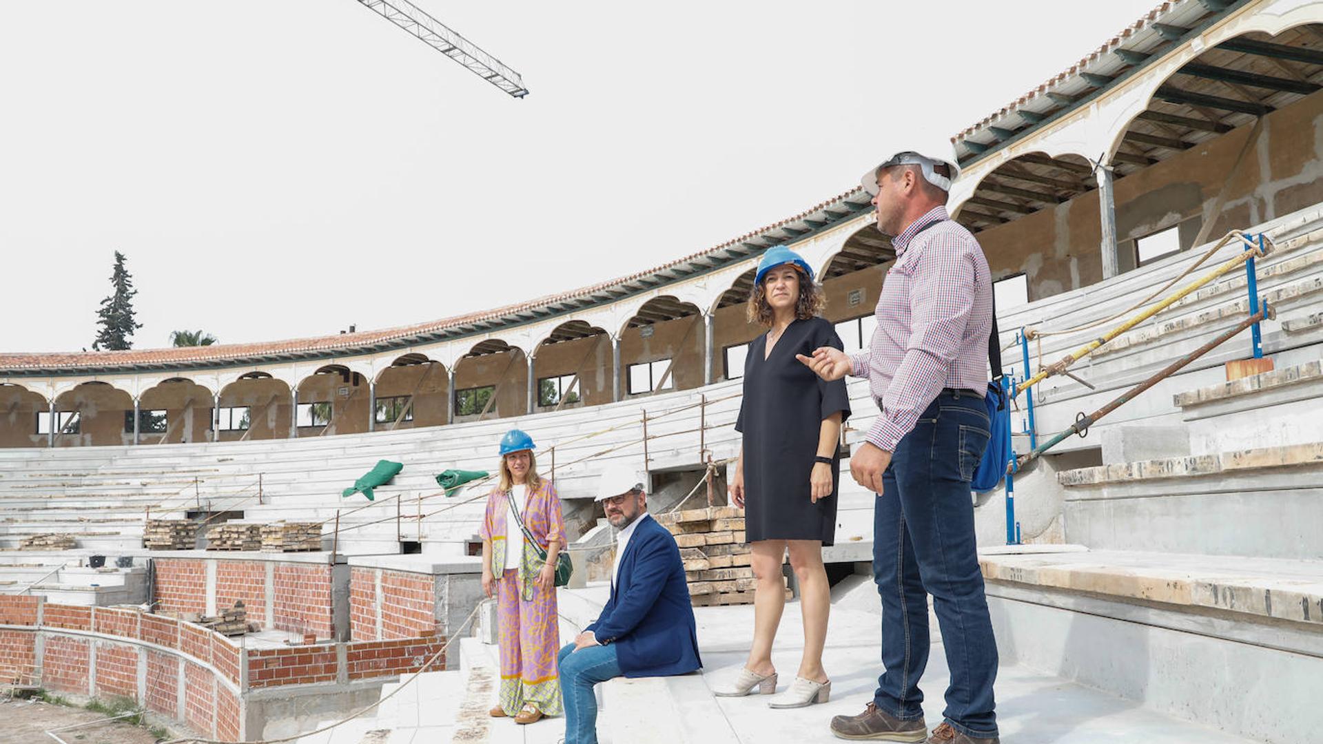 Las Obras De La Plaza De Toros De Lorca No Estar N Acabadas En Su